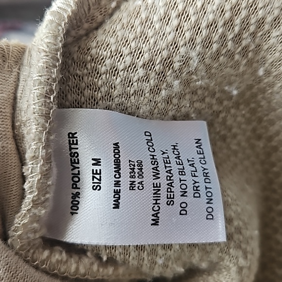 Live Oak Brand pullover sherpa top - Picture 6 of 6